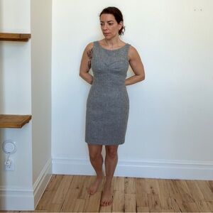 Susana Monaco Wool Sheath Dress